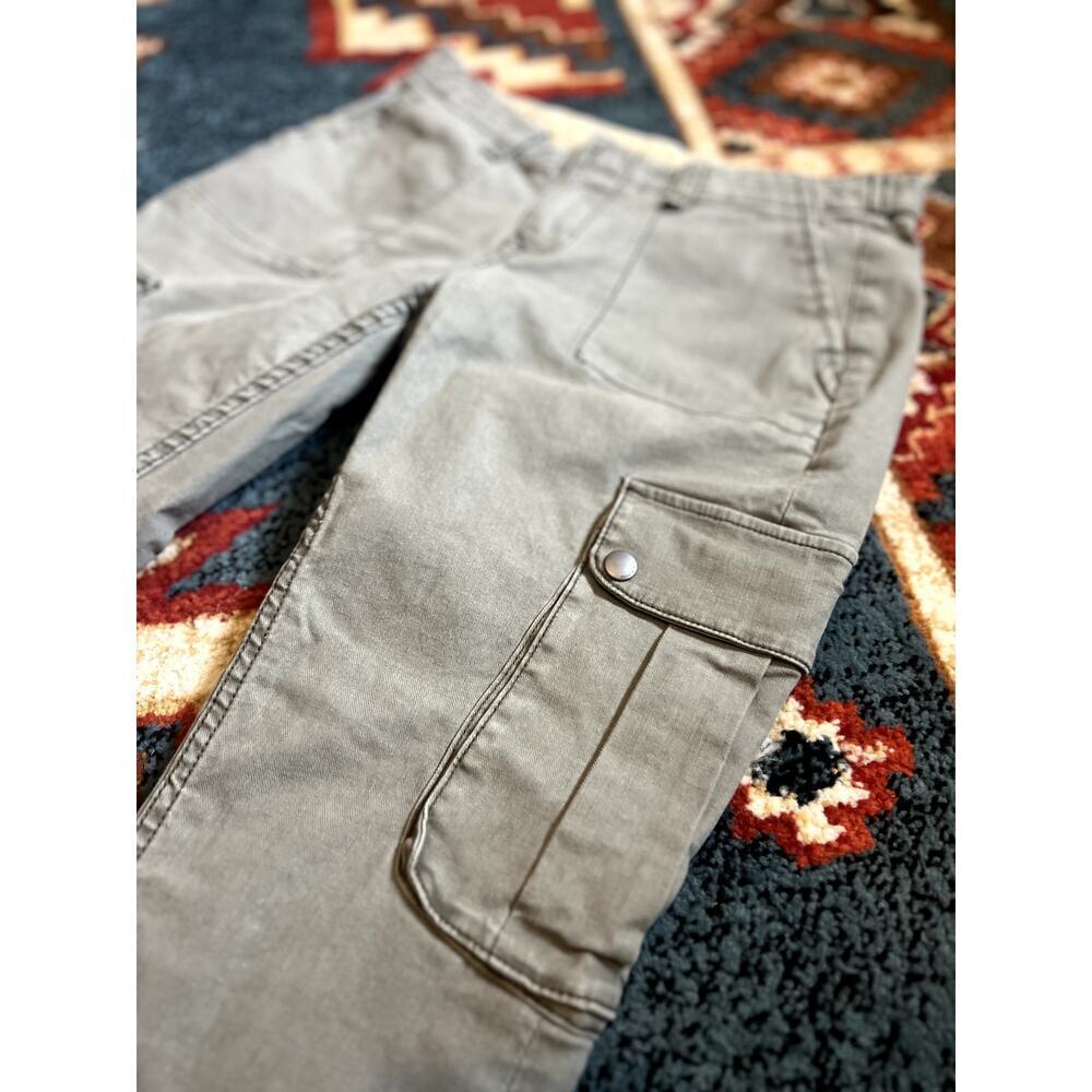 Rag & Bone Bowery Cargo Pants Green Size 26 - Picture 5 of 8